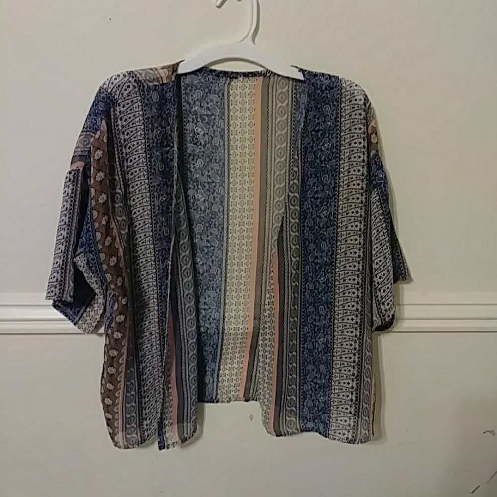 Patterned  Kimono